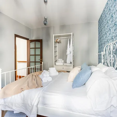 Flat With Balcony Apartment *